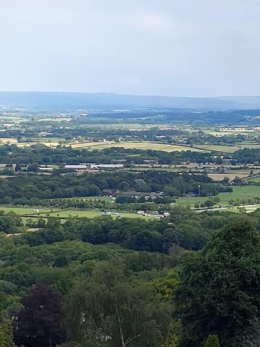 Charming Malvern Cottage With Outstanding Views Malvern Wells Eksteriør billede