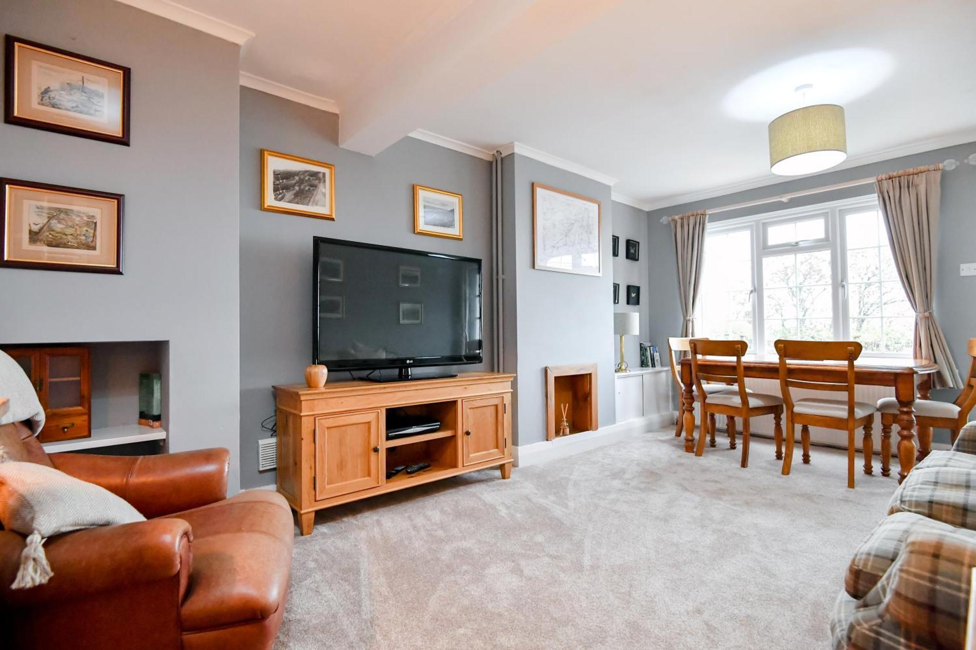 Charming Malvern Cottage With Outstanding Views Malvern Wells Eksteriør billede