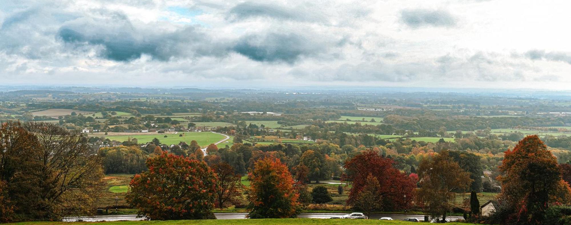 Charming Malvern Cottage With Outstanding Views Malvern Wells Eksteriør billede